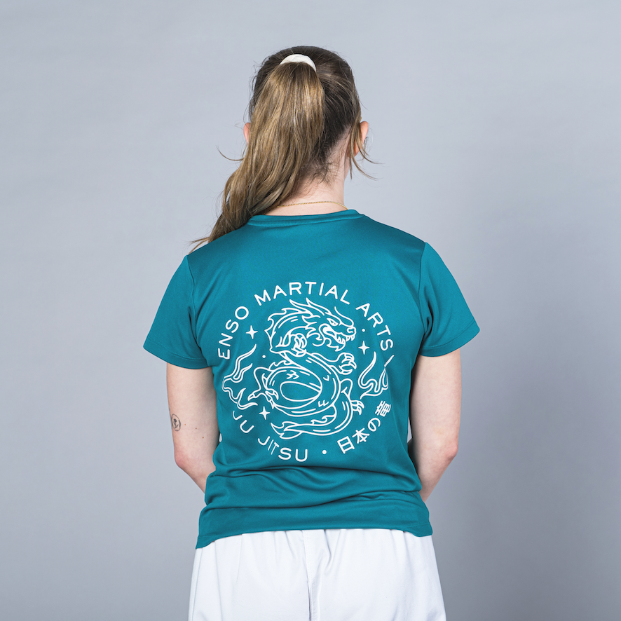 Teal Dragon T-Shirt | £16-£19