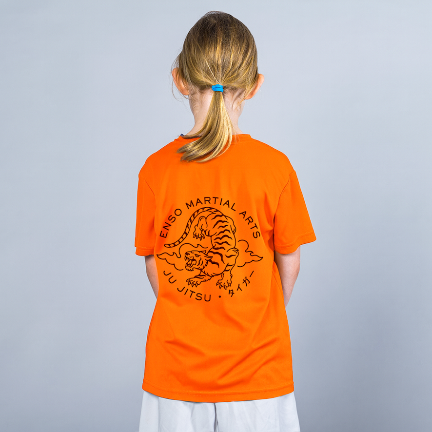 Orange Tiger T-Shirt | £16-£19
