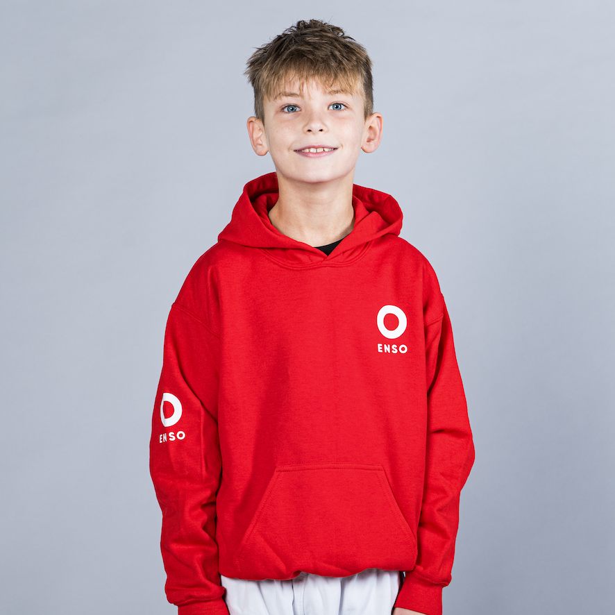 Red Hoodie | £26-30