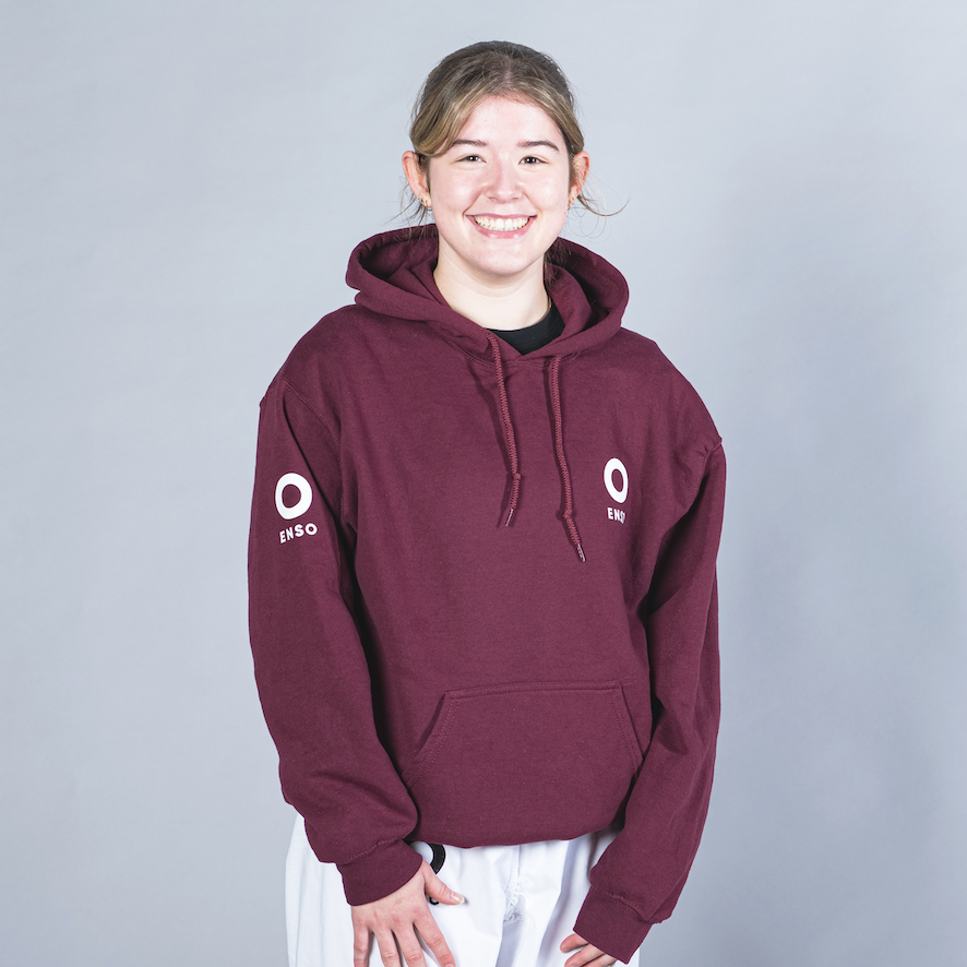 Burgundy Hoodie | £26-30
