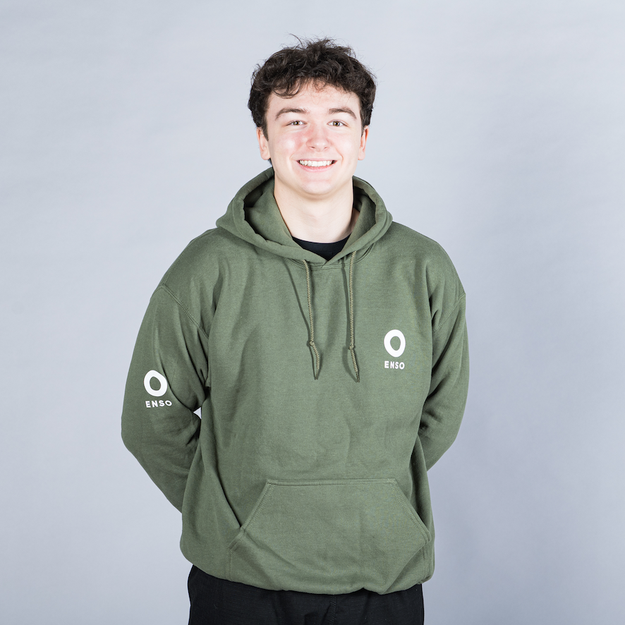 Green Hoodie | £26-30